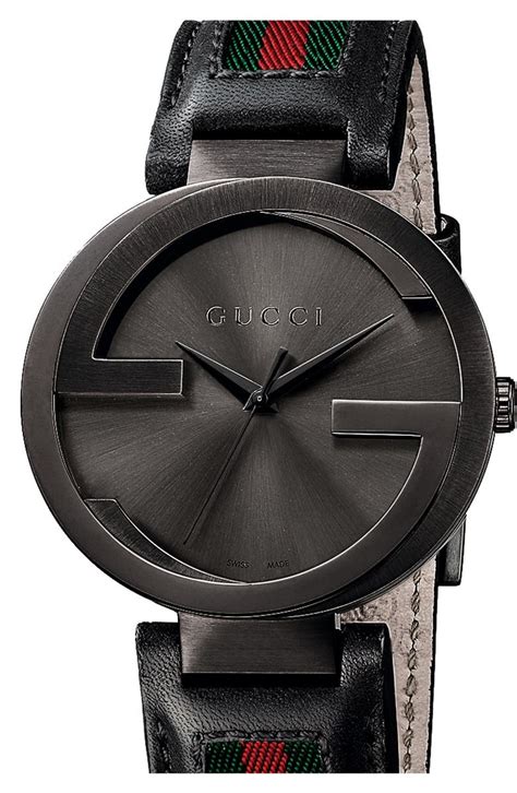 gucci lock watch|leather Gucci watch strap 42mm.